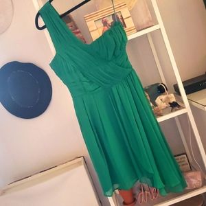 Cocktail Dress Emerald Green